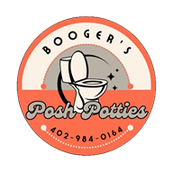 Booger's Posh Potties Logo